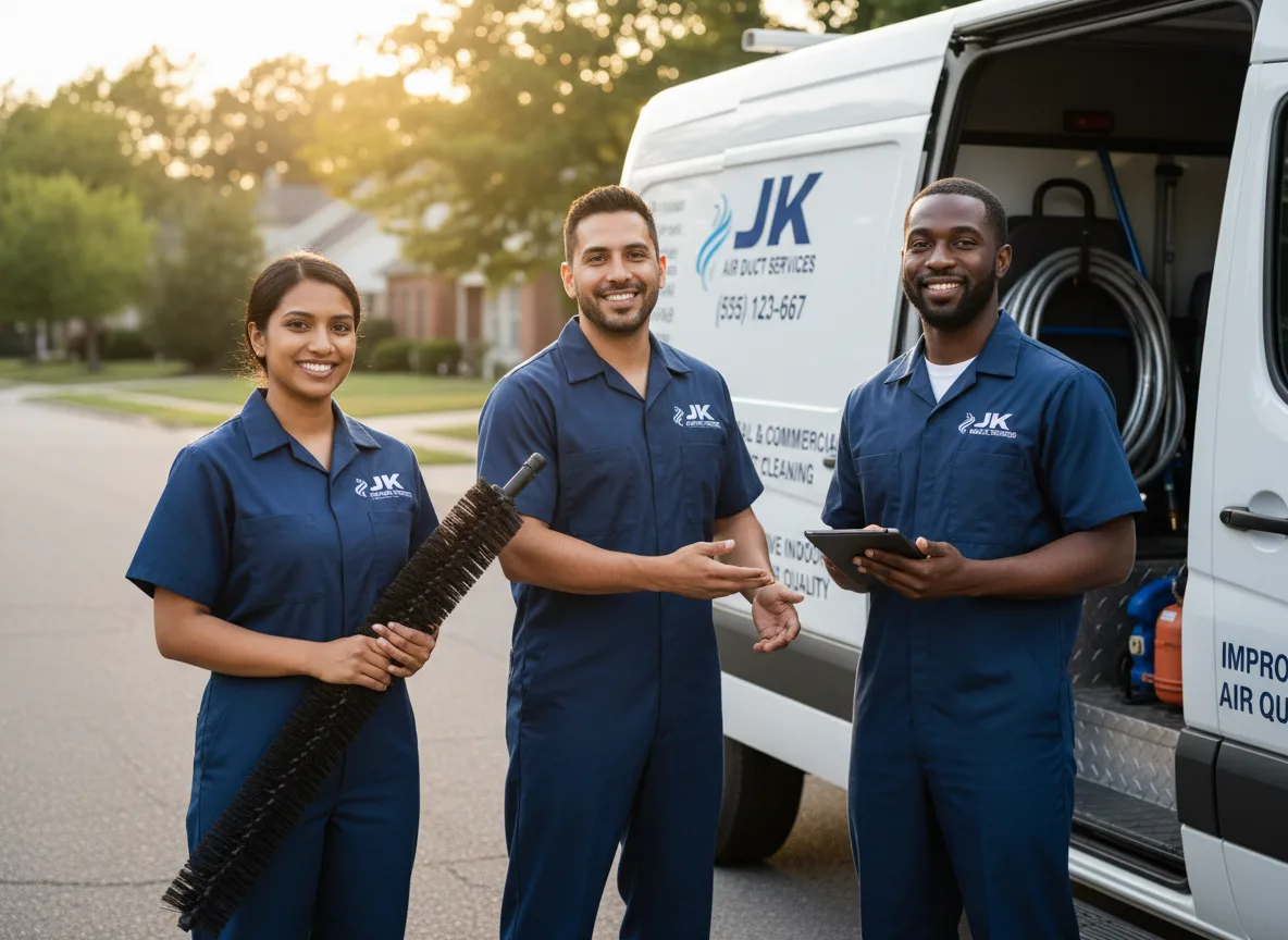 Air Duct Cleaning company in Seagrove, NC